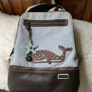 Chala blue whale backpack